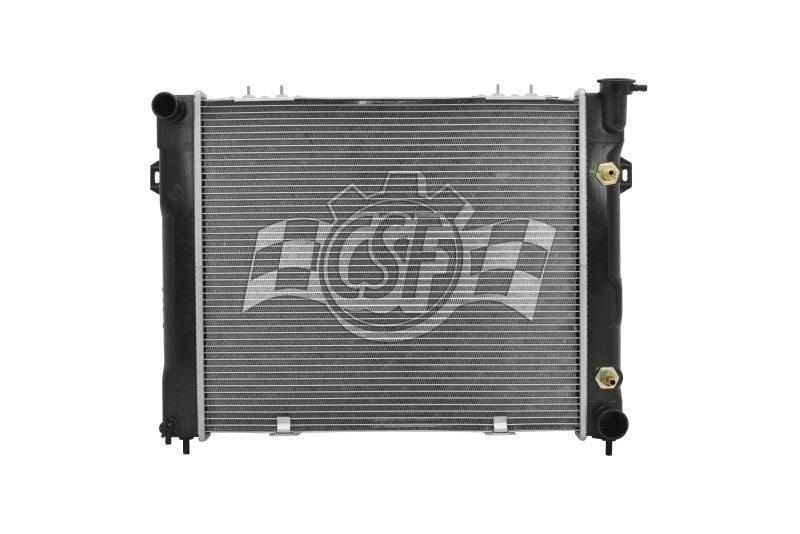 CSF 93-98 Jeep Grand Cherokee 5.2L OEM Plastic Radiator CSF