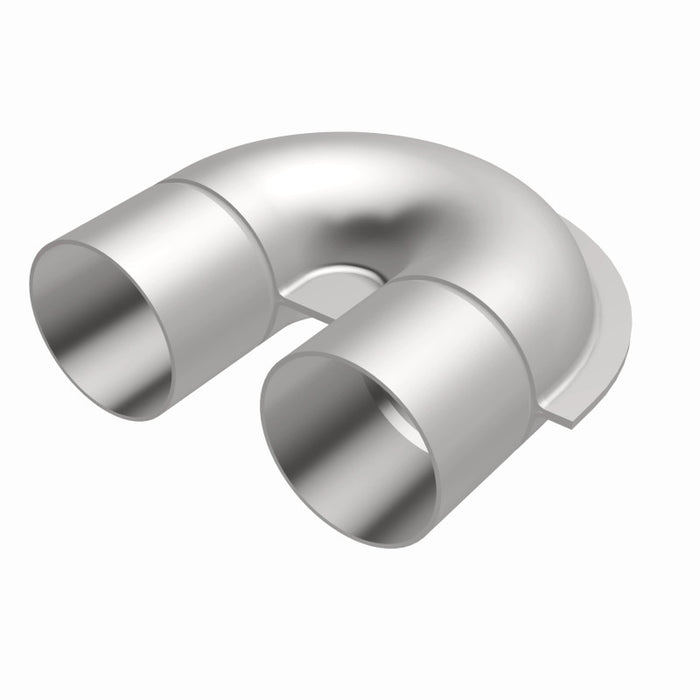 MagnaFlow Smooth Trans U 2.50inch SS 180 deg. Magnaflow