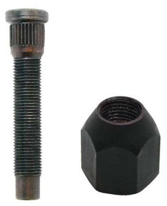 Moroso Wheel Stud & Lug Nut Kit - 12mm x 1.5 x 3.25in - .509in Diameter Moroso