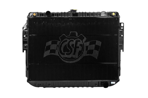 CSF 88-94 Dodge B150 3.9L OEM Plastic Radiator CSF