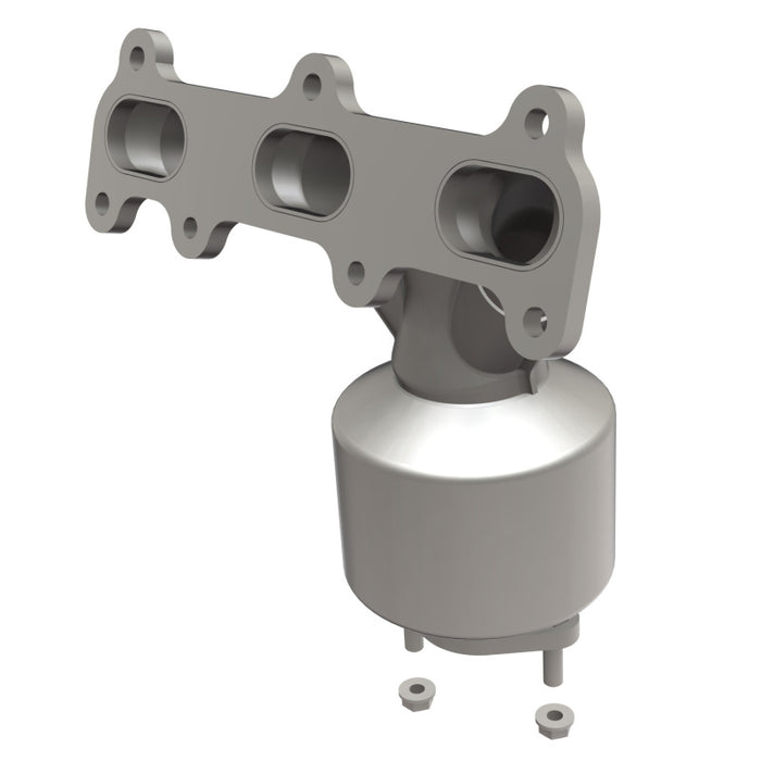 MagnaFlow Uni Catalytic Con DF 05-09 Hyundai Tucson  2.7 L P/S Manifold /05-07 Kia Truck Magnaflow