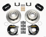 Wilwood Forged Dynalite P/S Park Brake Kit New Big Ford 2.50in Offset Front Caliper Mount