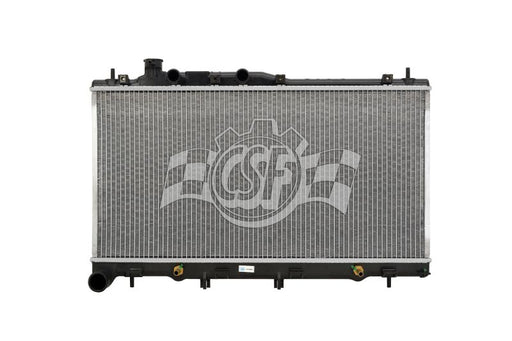 CSF 08-09 Subaru Legacy 3.0L OEM Plastic Radiator CSF