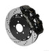 Wilwood AERO6 Front Big Brake Kit 14.00in Black 03-11 Crown Victoria