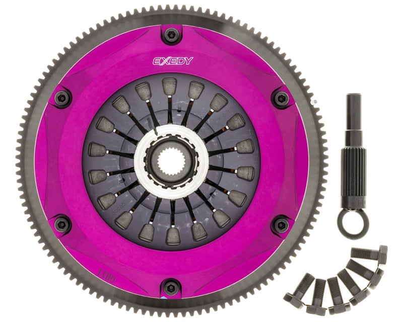 Exedy 1993-1994 Nissan Skyline GTR L6 Hyper Twin Cerametallic Clutch Sprung Center Disc Pull Type Exedy