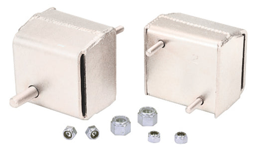 Moroso 84-92 Ford 5.0L Mustang Motor Mounts - 3/16in - Grade 8 Studs - Stell - 2 Pack Moroso