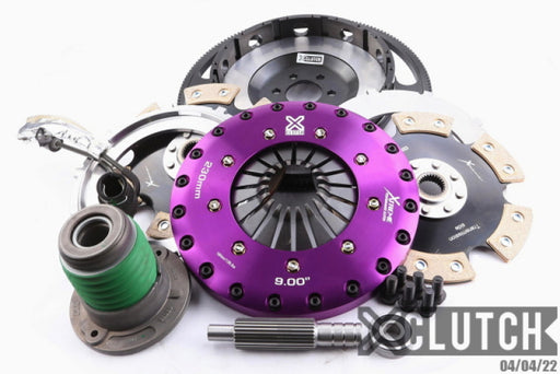 XClutch 14-15 Chevrolet Camaro Z/28 7.0L 9in Twin Solid Ceramic Clutch Kit XCLUTCH