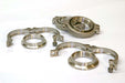 TiAL Sport V50/V60 Inlet/Outlet V-Band Clamp Set (Drop Ship Only/Must Order w/V60/V50 Wastegate) TiALSport