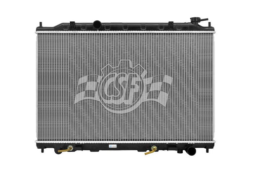 CSF 04-09 Nissan Quest 3.5L OEM Plastic Radiator CSF