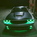 Oracle 15-21 Dodge Challenger Waterproof LED Fog Light Halo Kit - ColorSHIFT SEE WARRANTY ORACLE Lighting