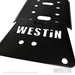 Westin/Snyper 07-11 Jeep Wrangler Transmission Pan Skid Plate - Textured Black Westin