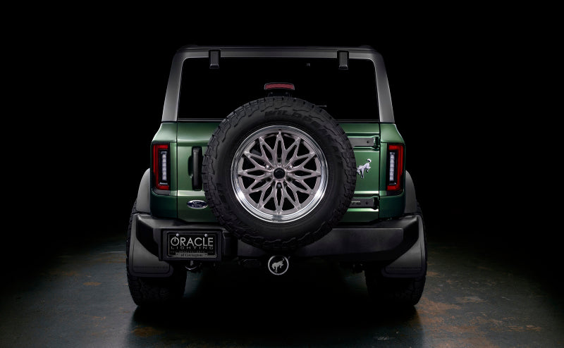 Oracle Lighting 21-22 Ford Bronco Flush Style LED Taillights SEE WARRANTY ORACLE Lighting