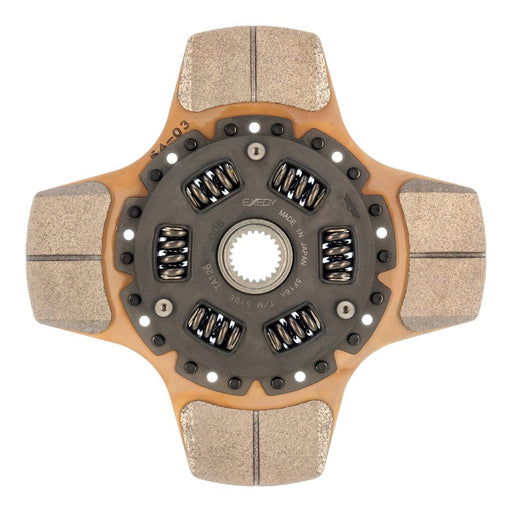 Exedy 08-15 Mitsubishi Lancer Evolution Replacement Stage 2 Clutch Disc Cerametallic Thick Disc Exedy