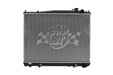 CSF 96-00 Nissan Pathfinder 3.3L OEM Plastic Radiator CSF