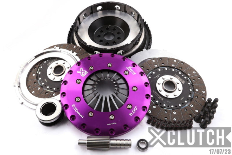 XClutch 08-13 BMW M3 Base 4.0L 9in Twin Solid Organic Clutch Kit XCLUTCH