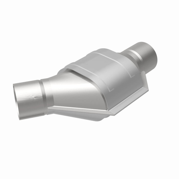 MagnaFlow Conv Univ 2.00inch Angled Inlet Magnaflow