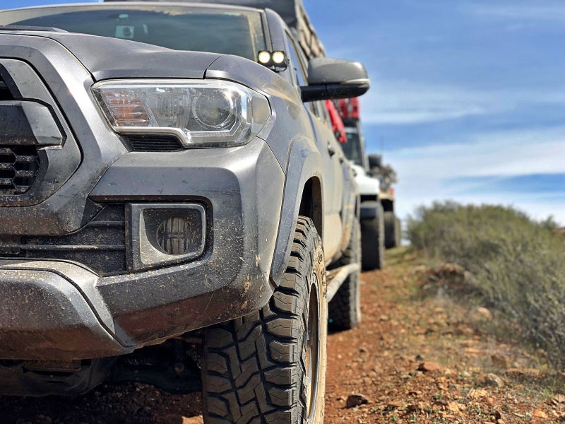 KC HiLiTES 12-18 Toyota Tacoma Gravity G4 LED Light Clear Fog Beam (Pair Pack System) KC HiLiTES