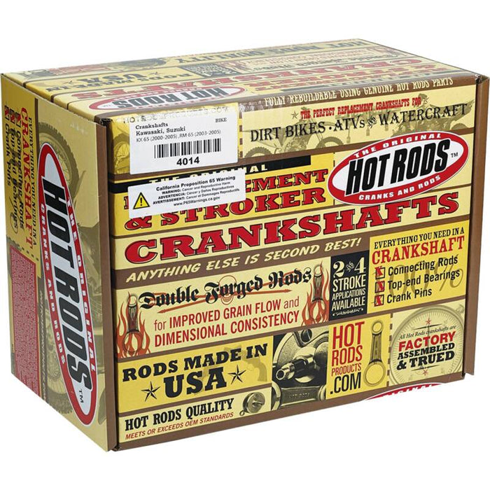 Hot Rods 00-05 Kawasaki KX 65 65cc Crankshaft Hot Rods