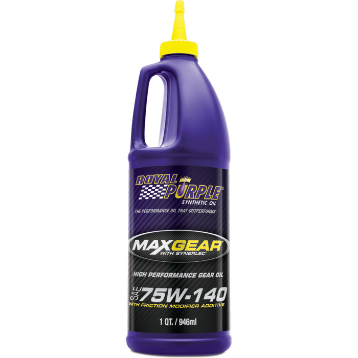 Royal Purple Max Gear Synthetic 75W-140 Gear Oil - 1 Quart Royal Purple