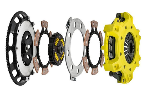 ACT 18-23 Ford Mustang GT 5.0L Mod-Twin 10.5 XX Sprung Race Clutch Kit ACT