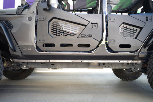 DV8 Offroad 18-23 Jeep Wrangler JL Rock Skins (4 Door Only) DV8 Offroad