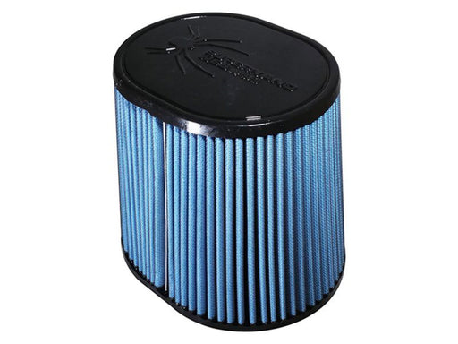 Injen AMSOIL Ea Nanofiber Dry Air Filter - 5in Base / 8in Tall / 5in Top Injen