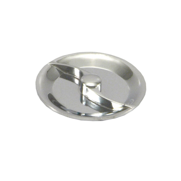 Spectre Air Cleaner Nut Low Profile (Fits 1/4in.-20 Threading) - Chrome Spectre