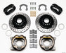 Wilwood Forged Dynalite P/S Park Brake Kit Drilled Ford 8.8 Special w/2.50in Offset-5 Lug