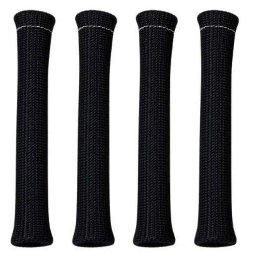 Moroso High Temperature Spark Plug Boot Protectors - Black (4 Pack) Moroso