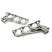 BBK 79-93 Mustang 5.0 Shorty Unequal Length Exhaust Headers - 1-5/8 Silver Ceramic BBK