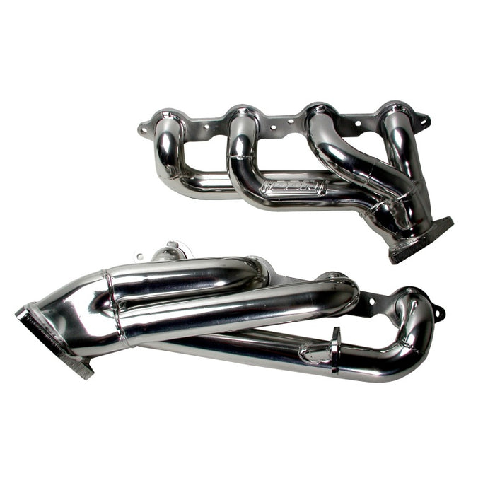 BBK 99-04 GM Truck SUV 6.0 Shorty Tuned Length Exhaust Headers - 1-3/4 Titanium Ceramic BBK