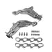 BBK 11-20 Dodge Challenger Hemi 6.4L Shorty Tuned Length Exhaust Headers - 1-7/8in Silver Ceramic BBK