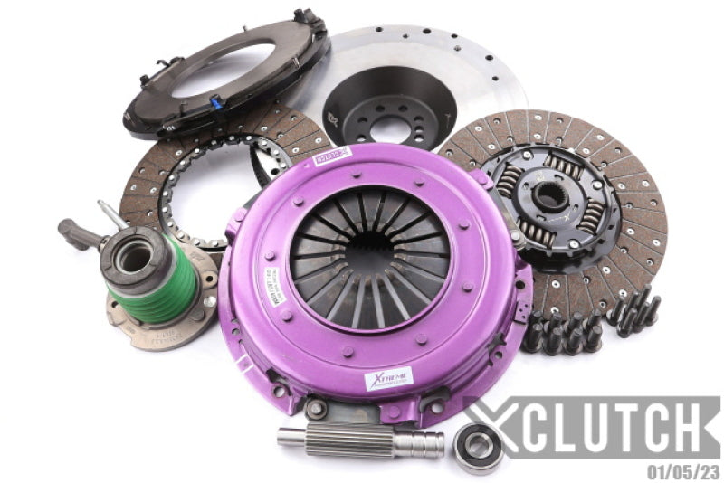 XClutch 16-24 Chevrolet Camaro 6.2L 10.5in Twin Sprung Organic Clutch Kit XCLUTCH