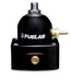 Fuelab 545 EFI Adjustable Mini FPR In-Line 90-125 PSI (1) -6AN In (1) -6AN Return - Black Fuelab