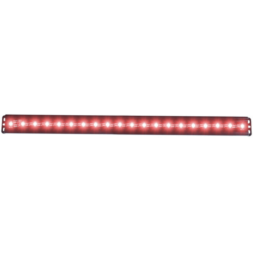 ANZO Universal 24in Slimline LED Light Bar (Red) ANZO