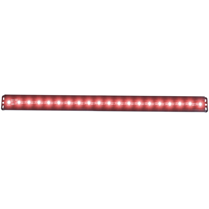 ANZO Universal 24in Slimline LED Light Bar (Red) ANZO