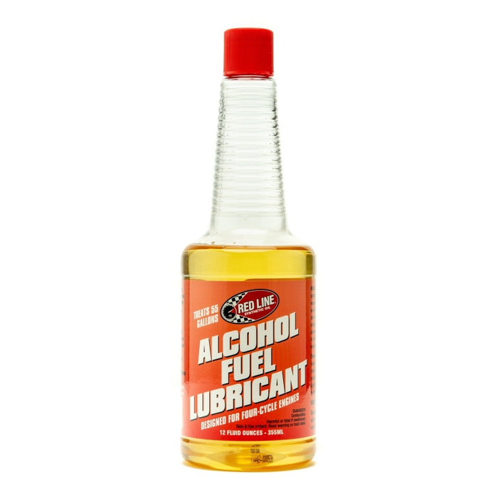 Red Line 4-Cycle Alcohol Fuel Lubricant - 12oz. Red Line