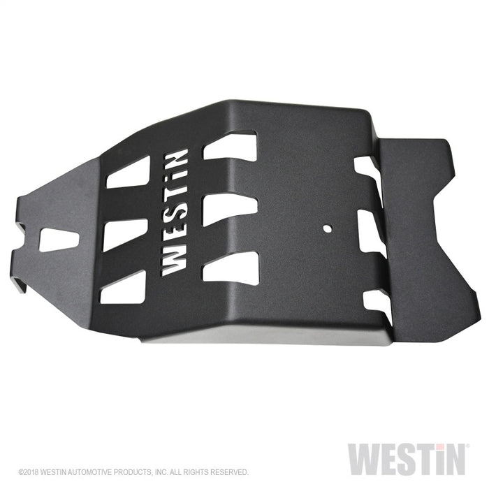 Westin/Snyper 18-21 Jeep Wrangler JL Oil Pan Skid Plate - Textured Black Westin