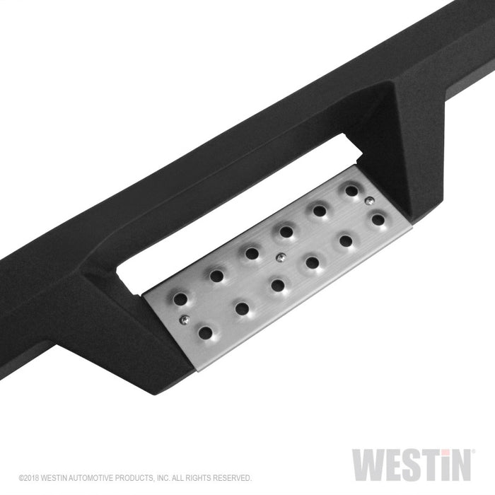 Westin 10-17 Toyota 4Runner Trail Edition (Excl. Ltd) HDX Stainless Drop Nerf Step Bars - Tex. Blk Westin