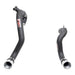 Injen 21-23 Ford Bronco L4-2.3L Turbo EcoBoost SES Intercooler Pipes Wrinkle Black Injen