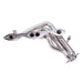 BBK 93-96 Chevrolet Impala SS Shorty Tuned Length Exhaust Headers - 1-5/8 Silver Ceramic BBK