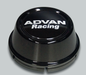 Advan 73mm High Centercap - Black Advan