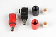 Haltech Plug Set Only - Surlok Connectors Red and Black 120A - Suits Nexus R3 Haltech