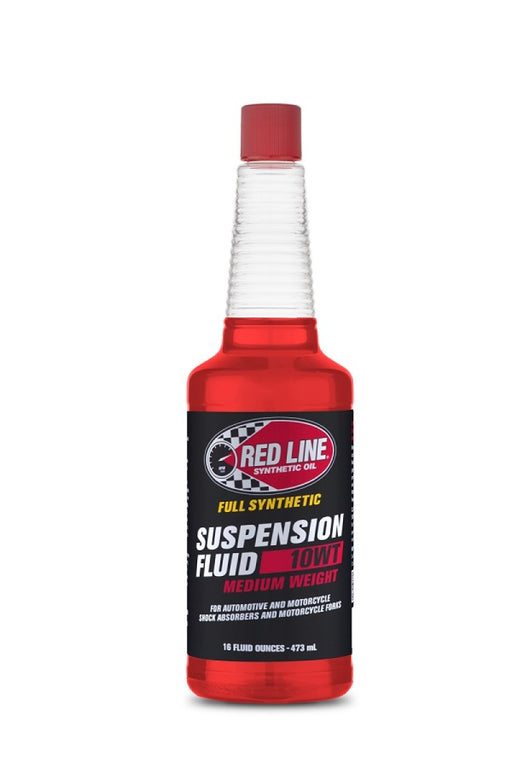 Red Line Medium 10WT Suspension Fluid - 16oz. Red Line