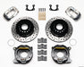 Wilwood Forged Dynalite P/S Park Brake Kit Drill-Polish Small Ford 2.50in Offset