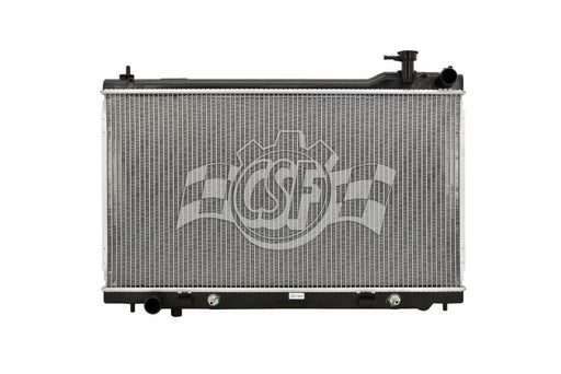 CSF 03-07 Infiniti G35 3.5L OEM Plastic Radiator CSF