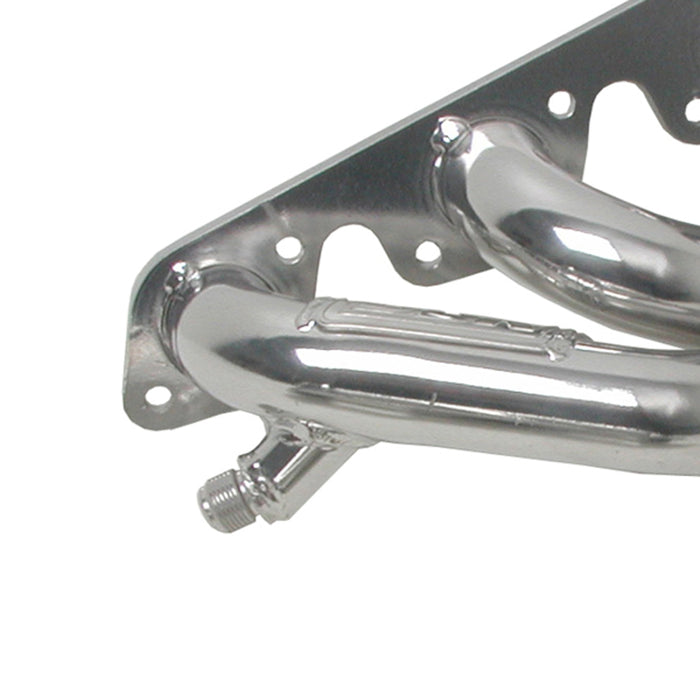 BBK 99-04 Mustang V6 Shorty Tuned Length Exhaust Headers - 1-5/8 Silver Ceramic BBK