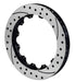 Wilwood Rotor-SRP48 SPC-37-RH-BLK-Drill 12.88 x 1.00 - 12 on 8.75in
