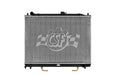 CSF 00-02 Mitsubishi Montero 3.5L OEM Plastic Radiator CSF