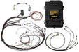 Haltech Elite 1500 Terminated Harness ECU Kit w/ Square EV1 Injector Connectors Haltech